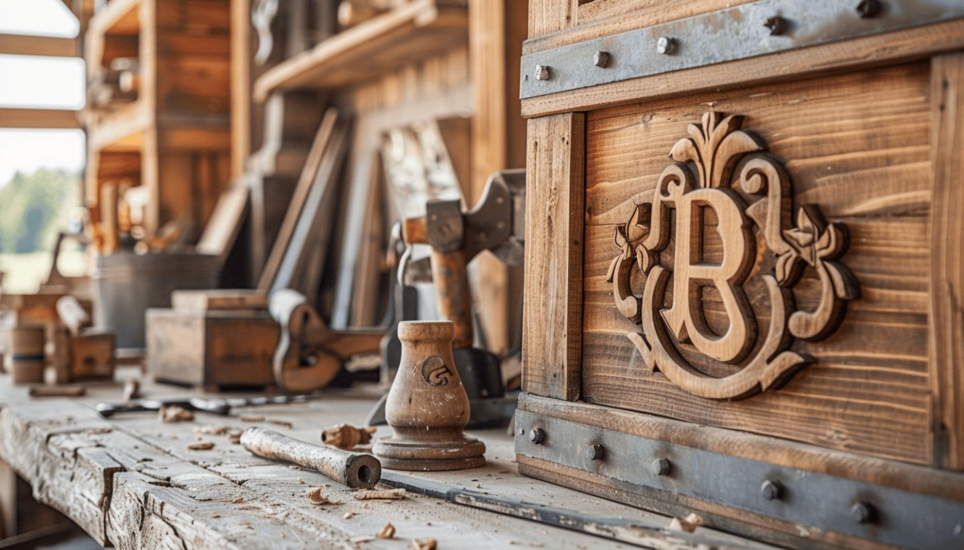 Batiglace Beaucaire : Un regard sur les services de menuiserie offerts entre Beaucaire et Arles avec un bonus - le logo de menuiserie gratuit