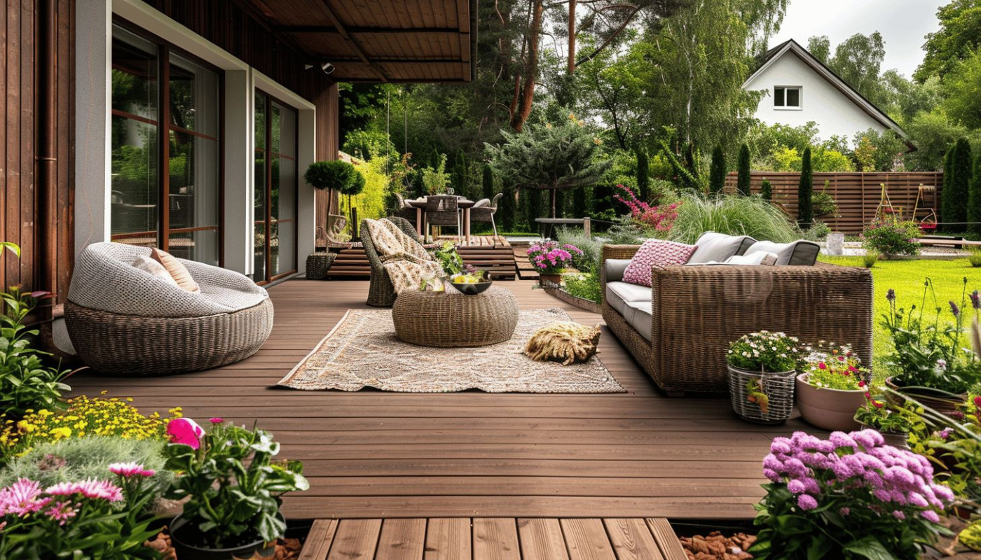 L'art de créer un espace extérieur accueillant