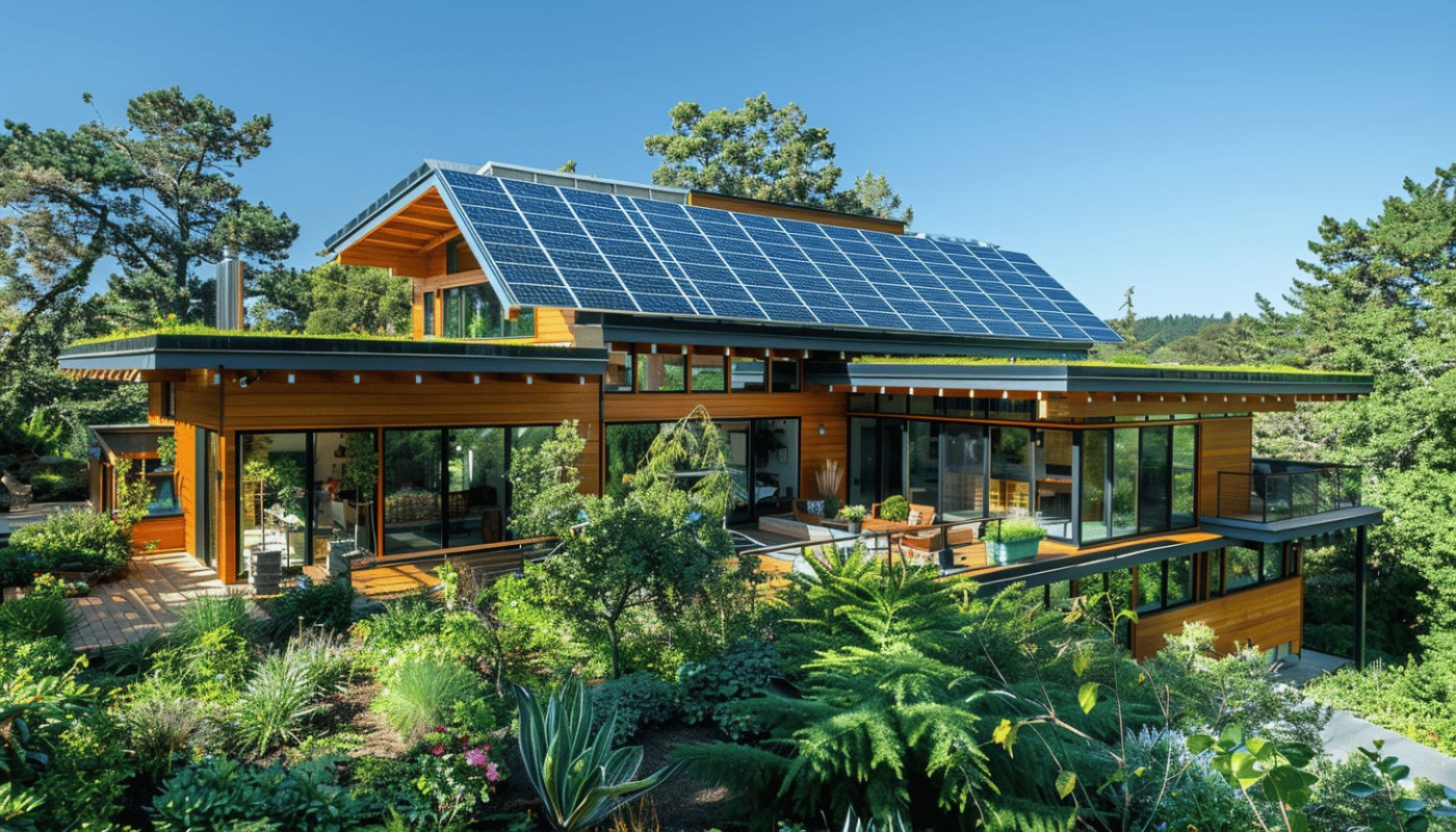 Les secrets d'une maison éco-énergétique